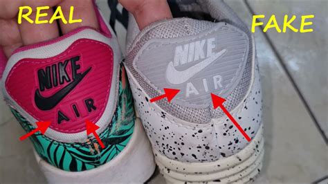 nike air max how to spot fake|where are real nikes made.